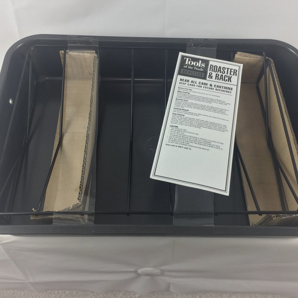 Tools of the Trade Roaster Nonstick Roasting Pan